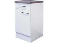 Flex-Well Kuchyňská skříňka Joelina spodní, zásuvky + dvířka, 40 x 86 x 57,1 cm