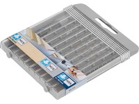 LUX-TOOLS Sada listů přímočaré pily, upínání T, 10dílná
