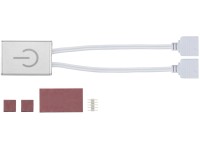Paulmann Function MaxLED Touch Switch 24 V DC max. 144 W stříbrný kov