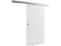 Doorlegro Posuvné dveře EasySlide 65 - set, satin/nerez, 205 x 90 cm