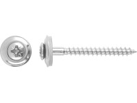 Klempířský šroub s podložkou TX20 ocel A2, 4,5 x 45 mm - na váhu