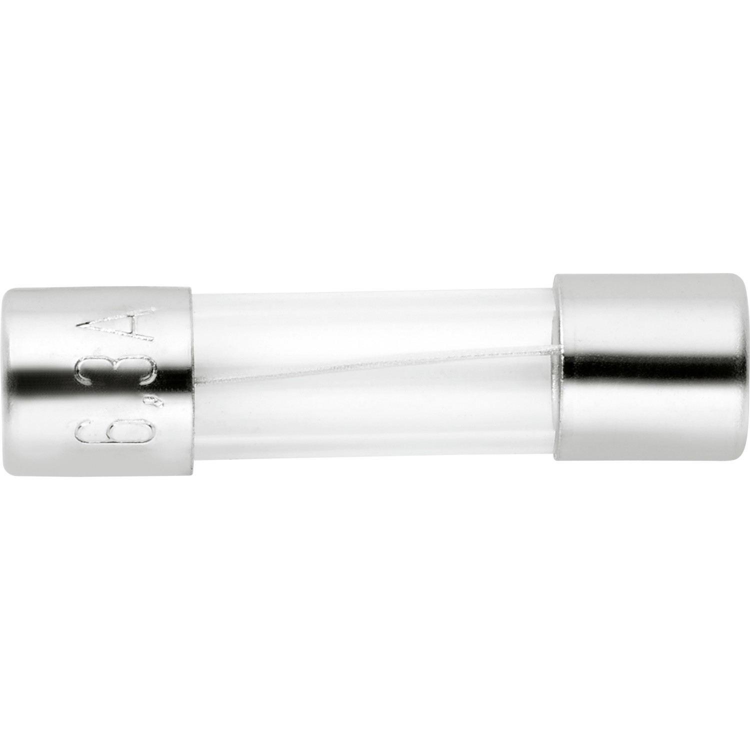 OBI Jemná pojistka 6,3 A setrvačná, 2 ks