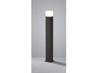 Trio Venkovní LED lampa Hudson, 1x3,5W, antracitová, 8,5 x 8,5 x 80 cm