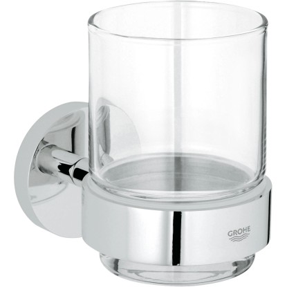 GROHE Sklenička s držákem ESSENTIALS (40447001)