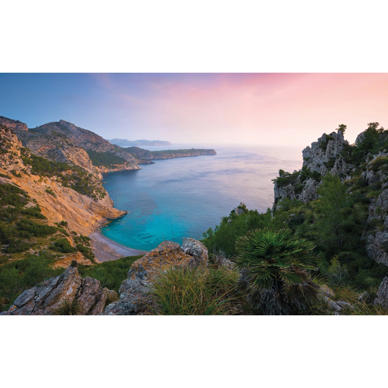 Komar Vliesová fototapeta Emerald Cove 400 x 250 cm