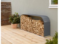 Vitavia Regál na krbové dřevo Ardor 401 nízký granit