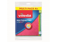 Vileda Multiquattro Colors hadřík 4ks