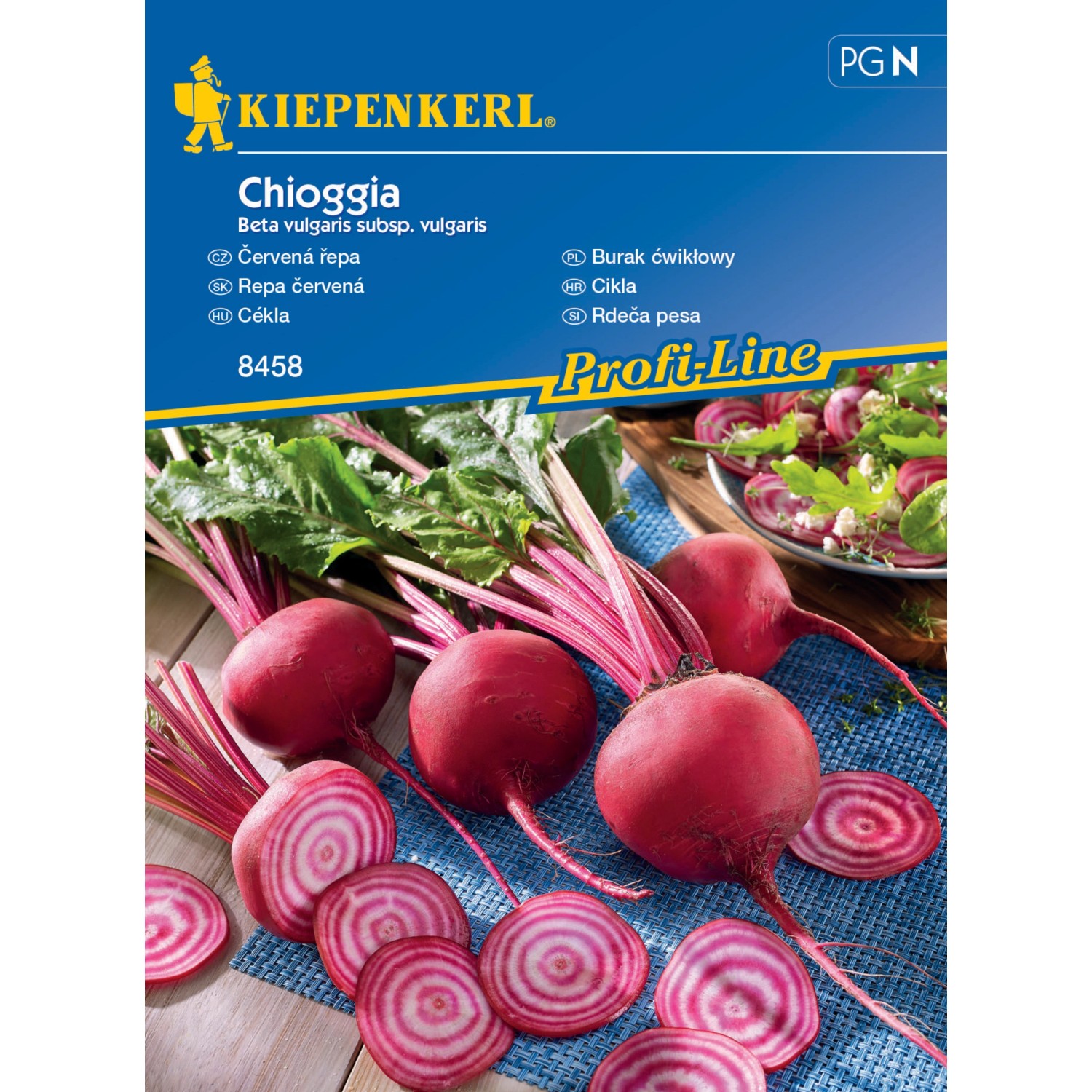 Kiepenkerl Semínka Červená řepa Chioggia