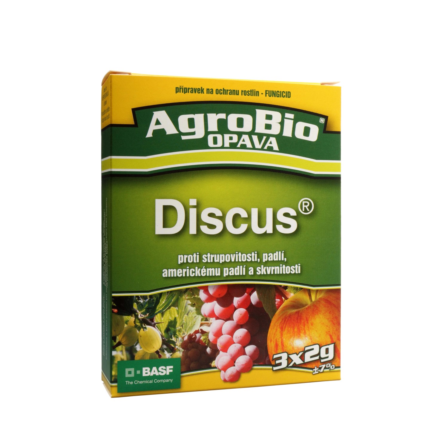 Discus 3x2 g