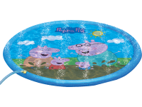 Happy People Rohož se sprinklery Prasátko Peppa průměr 150 cm