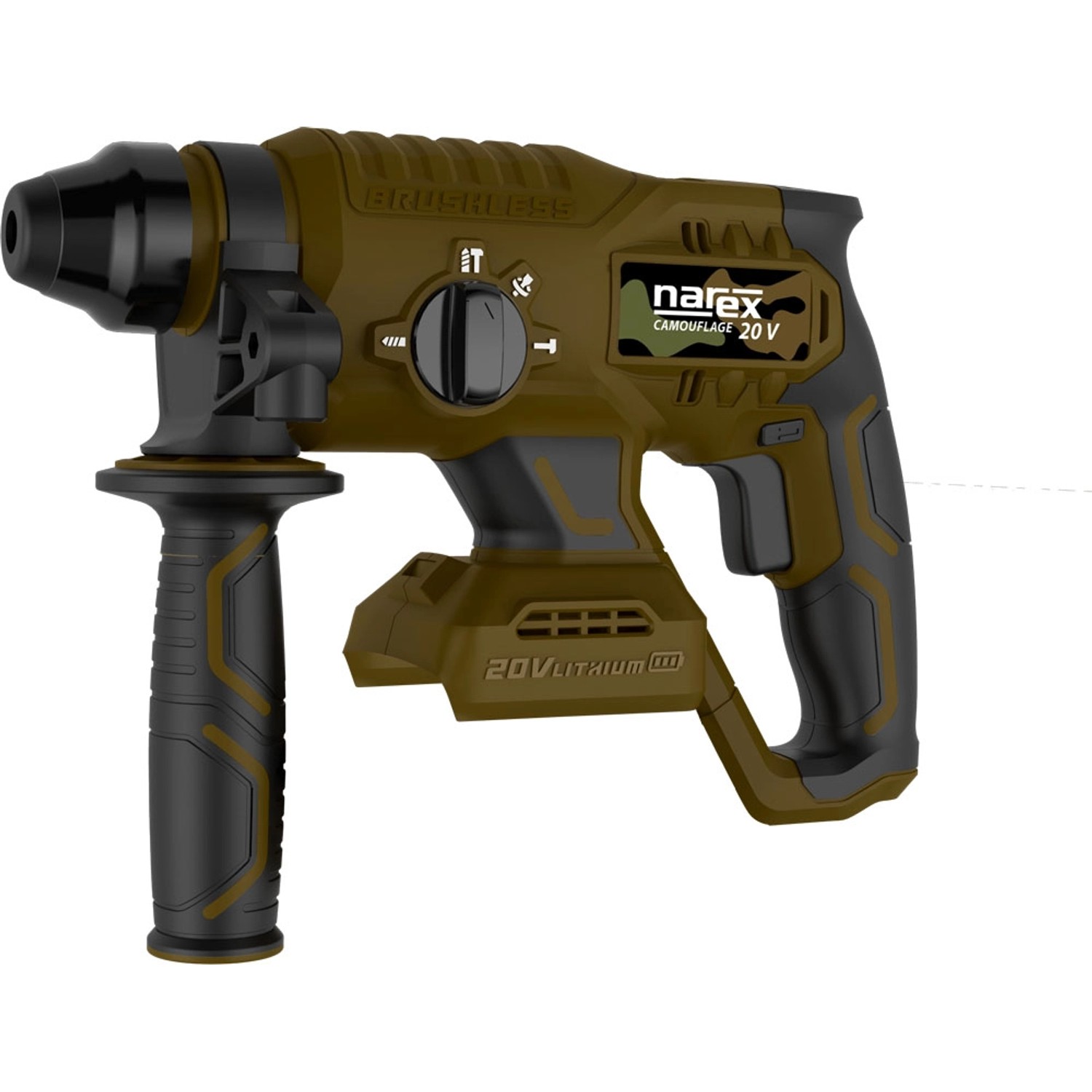 Narex Aku kombinované kladivo CKK 22 Camouflage, Basic Box