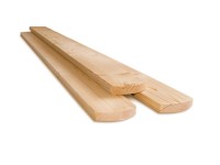 MAONE Plotovka se zaobleným koncem, smrk, 1000 x 82 x 18 mm