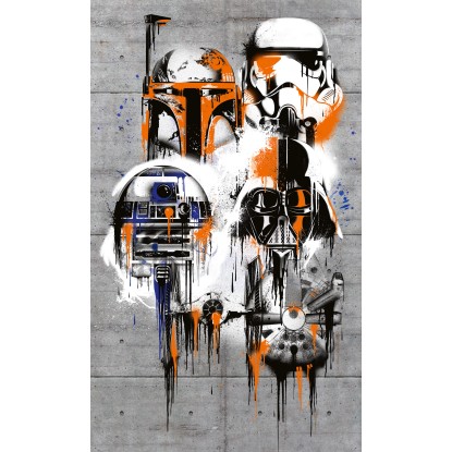 Komar Vliesová fototapeta Star Wars Celebrate The Galaxy 120 x 200 cm