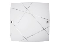 Rabalux Nástěnné/stropní svítidlo Phaedra, bílá, 30 x 30 cm Rabalux Nástěnné/stropní svítidlo Phaedra, bílá, 30 x 30 cm