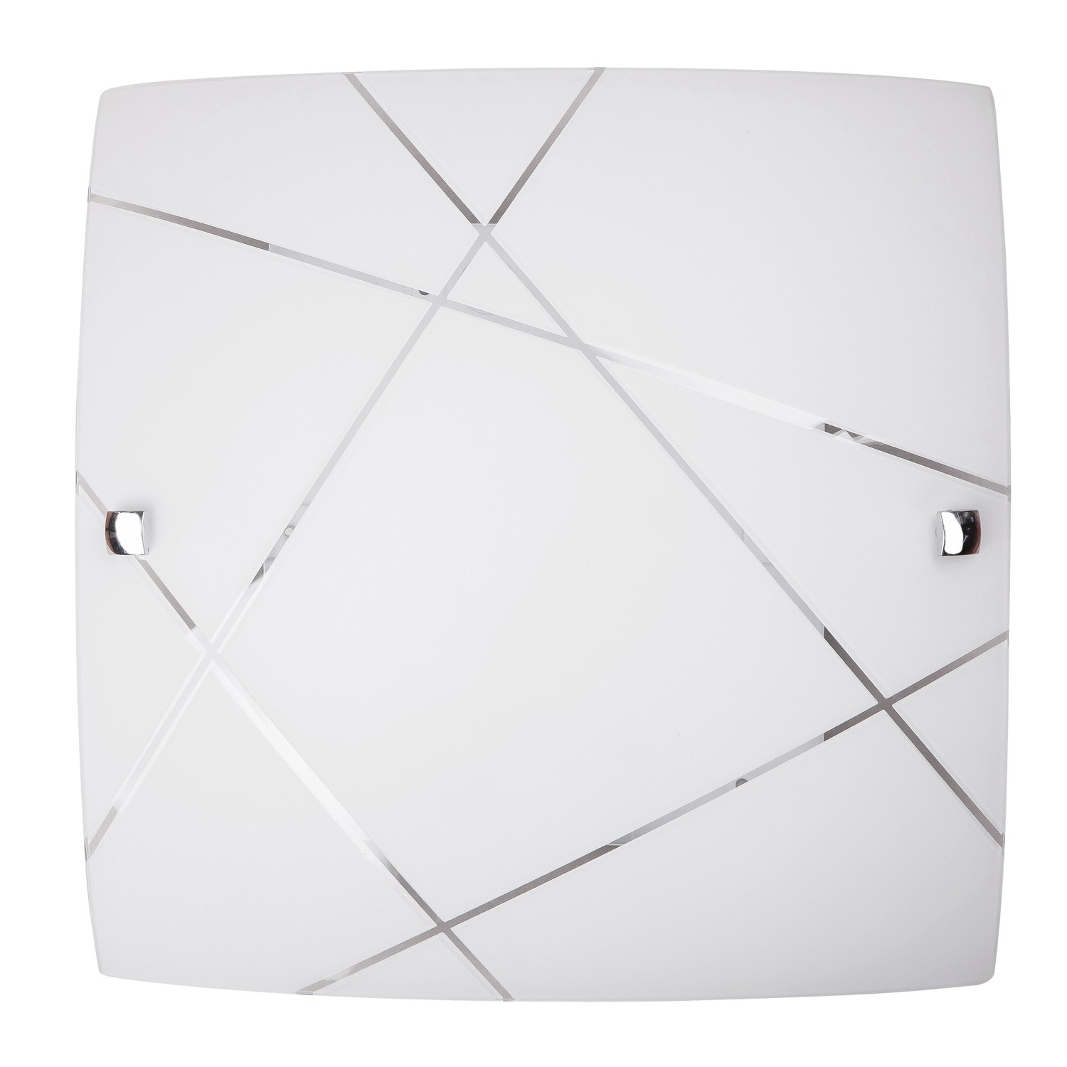 Rabalux Nástěnné/stropní svítidlo Phaedra, bílá, 30 x 30 cm