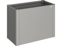 Biohort Vyvýšený záhon 1 x 0,5 křemenově šedý, 102 x 53 x 77 cm