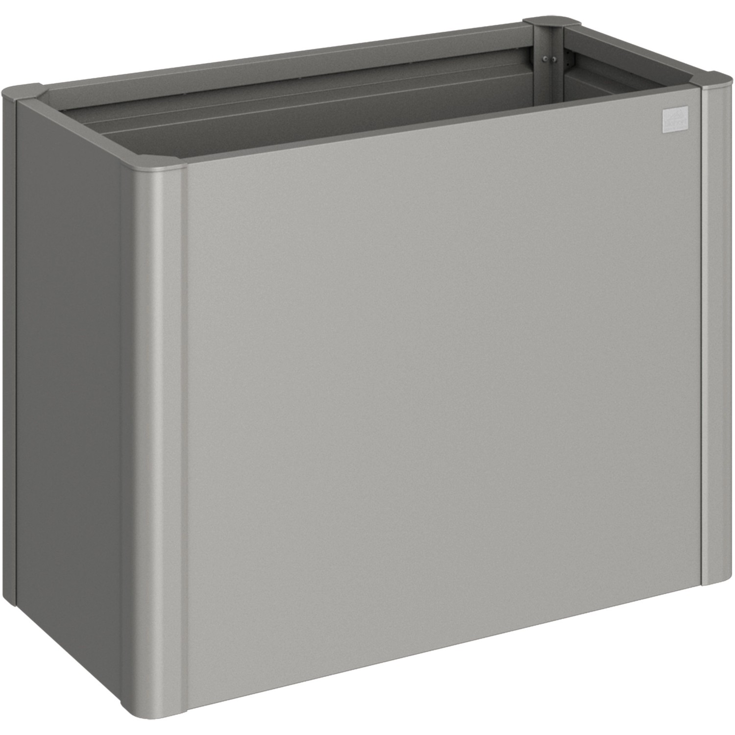 Biohort Vyvýšený záhon 1 x 0,5 křemenově šedý, 102 x 53 x 77 cm