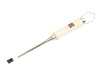 LUX-TOOLS Dláto 6 mm s dřevěnou rukojetí Comfort