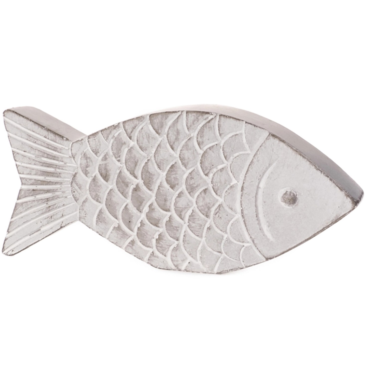 Dekorativní figurka ryba betonová 9 x 20 x 4 cm