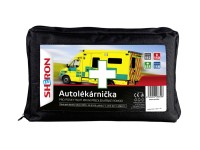 SHERON Autolékárnička černá kortex