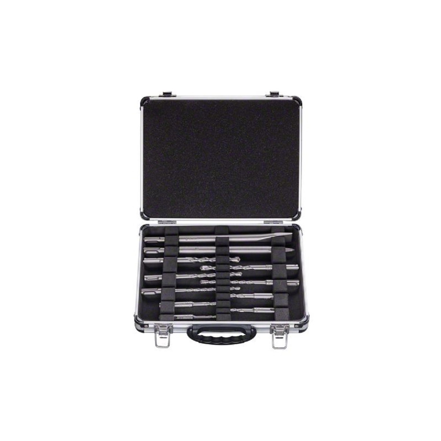 11 ti dílná sada sds+ vrtáků a sekáčů