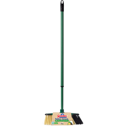 Spontex ECO Venkovní smeták s teleskopickou tyčí 80-140 cm