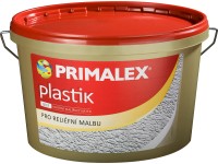 Primalex Vnitřní malířský nátěr pro reliéfní malbu Plastik bílý 7,5 kg