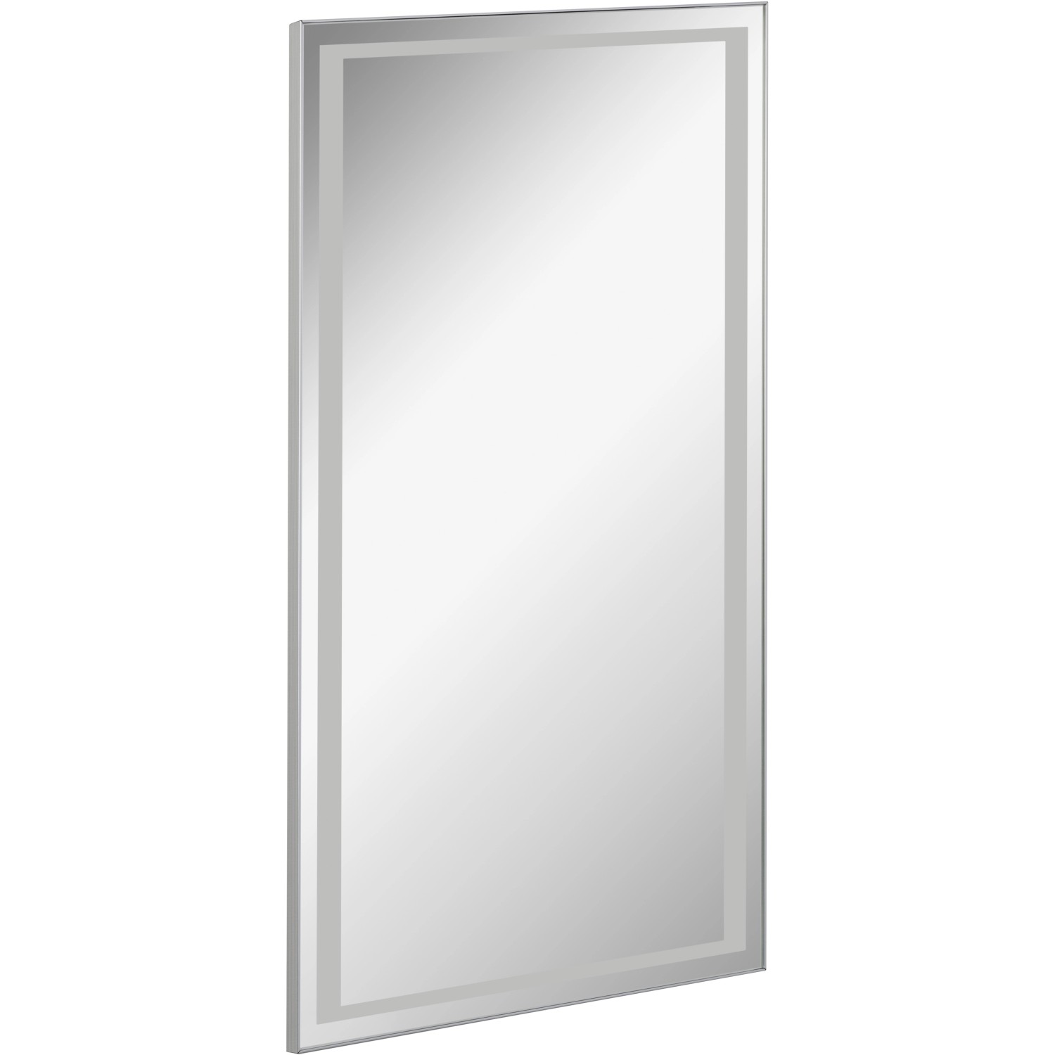 Fackelmann Zrcadlo s LED osvětlením MILANO Framelight 405 x 705 x 22 mm