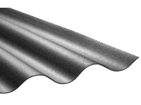 Salux Profilová vlnitá deska Sinus 76/18 černá, 120 x 80 cm Salux Profilová vlnitá deska Sinus 76/18 černá, 120 x 80 cm