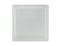 Fuchs Luxfera Thermo Bl. Clear View mléčné sklo, bílá, Ug 1,2, 19 x 19 x 12 cm