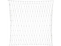 VLC LED světelná síť 200x LED teplá bílá, IP44, 200 x 200 cm