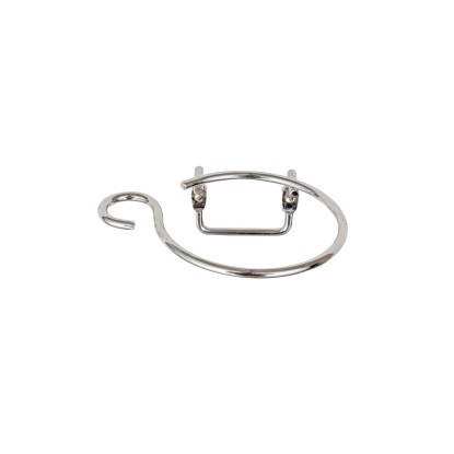 Wenko Držák na vysoušeč vlasů Milano s držákem kabelu chrom