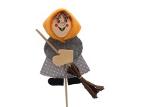 BD-Tova Zápich čarodějnice 26,3 cm, 10 ks