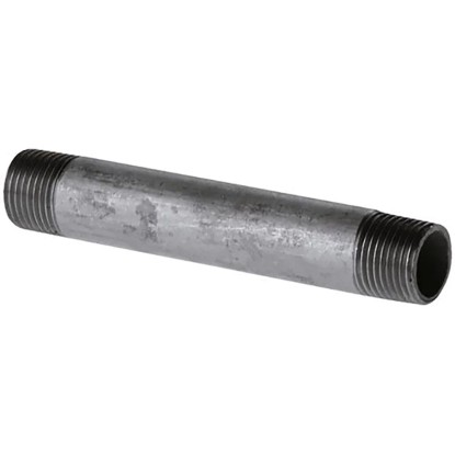 Trubka prodloužení 1/2" x 120 mm, pozinkovaná