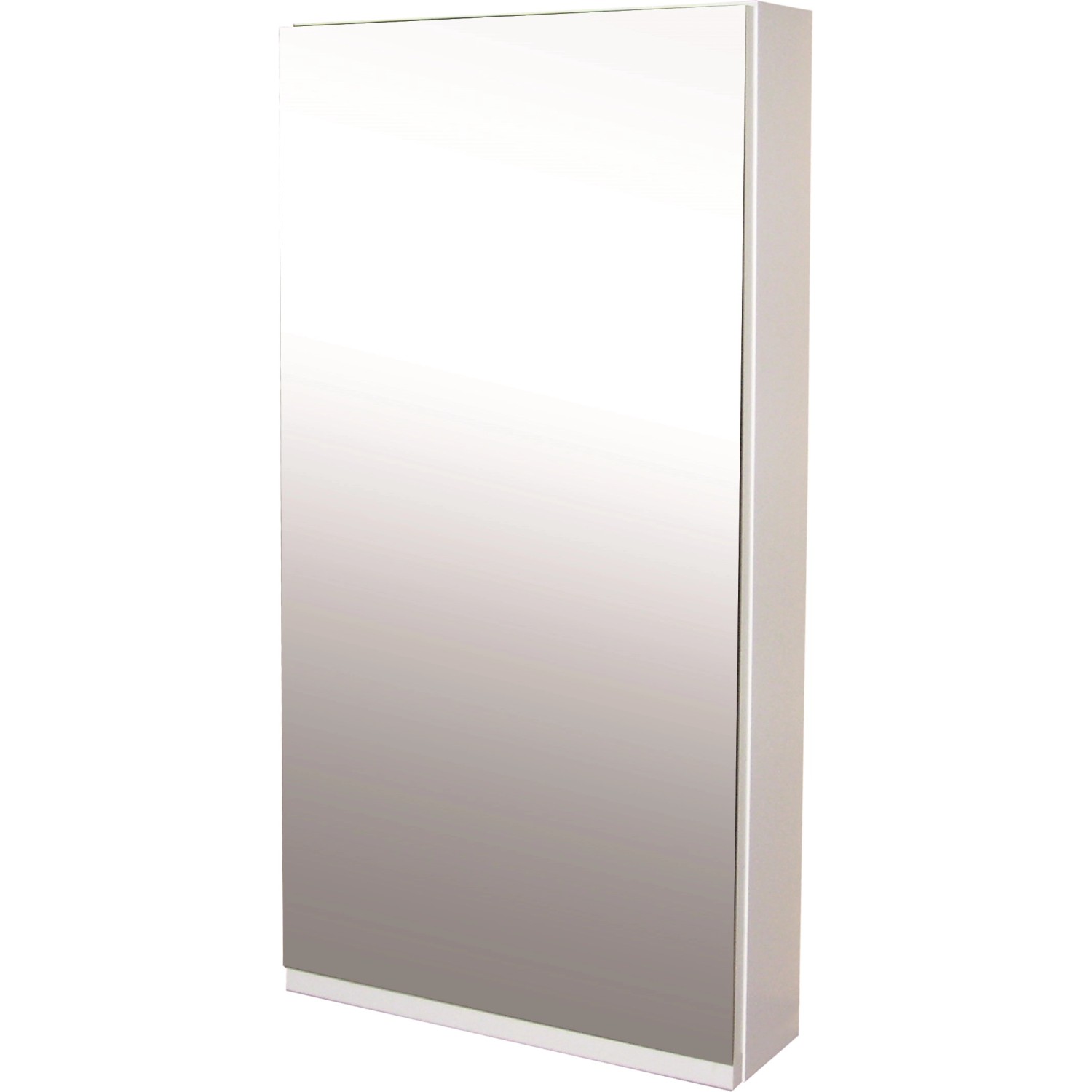 A-Interiéry Zrcadlová skříňka bez osvětlení Lena ZS 40, 40 x 78 x 12 cm
