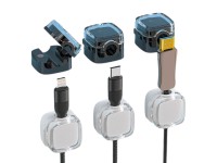 Magnetická kabelová příchytka, různé druhy