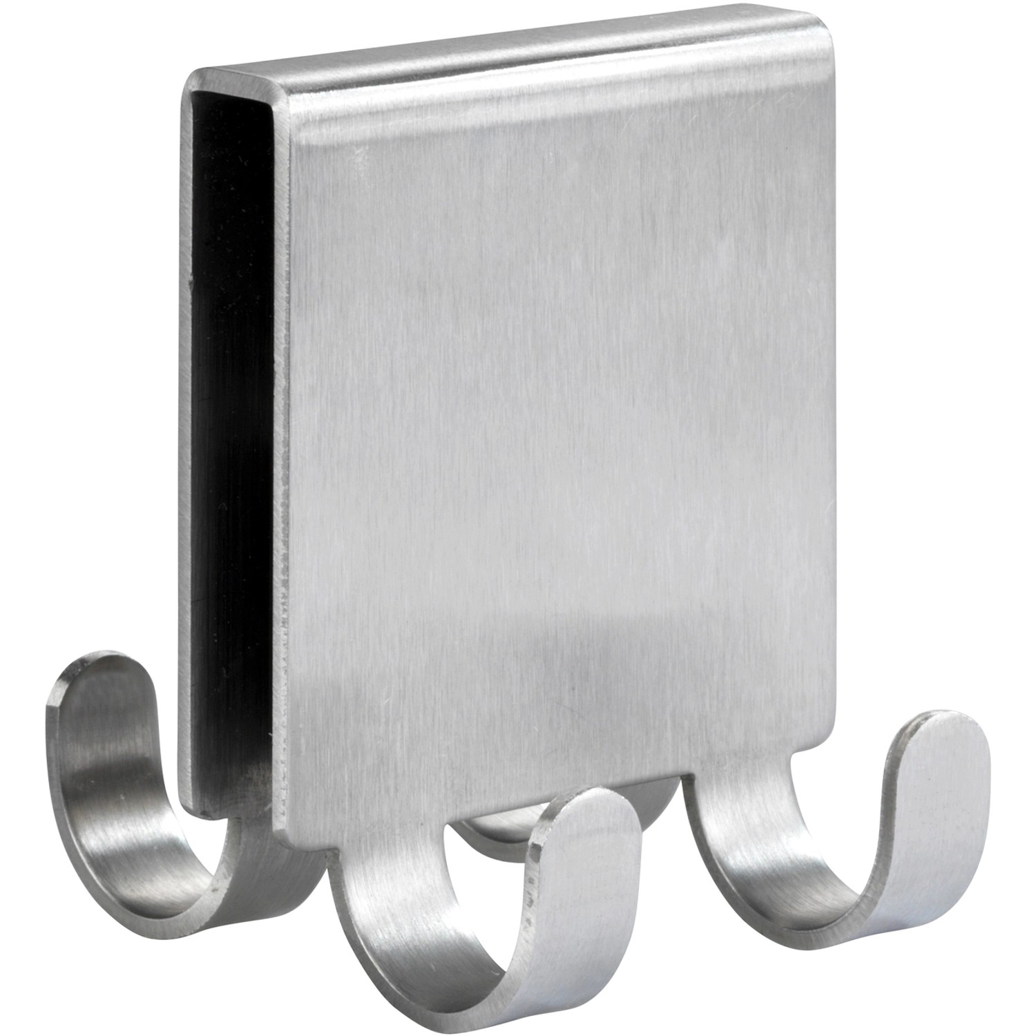 Wenko Dvojitý háček na sprchový kout Vieste Duo nerezový matný