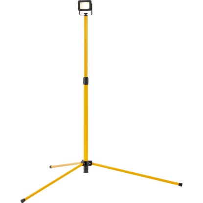 LUX-TOOLS LED nastavitelný stavební reflektor 10 W, 850 lm, 4000 K, 94 - 163 cm