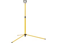 LUX-TOOLS LED nastavitelný stavební reflektor 10 W, 850 lm, 4000 K, 94 - 163 cm