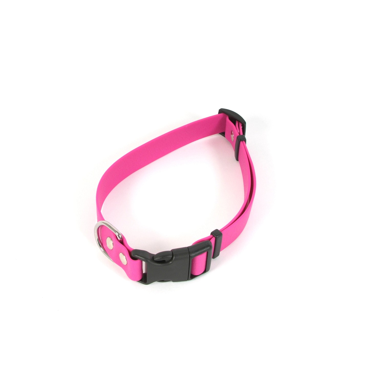 Fenica Obojek iQsil 2,5 x 38-62 cm, fuchsiový