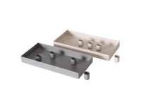 Boltze Svícen Margo různé druhy 15 x 30 x 3 cm, 1 ks Boltze Svícen Margo různé druhy 15 x 30 x 3 cm, 1 ks