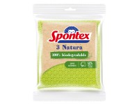 Spontex Natura houbová utěrka 3 ks