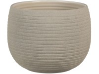 Scheurich Obal na květináč 744 průměr 24 cm Taupe Stone