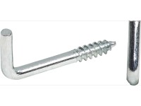 Vitrážní hák pr. 2 mm x 25 mm pozinkovaný, 20 ks