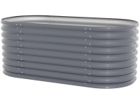 Vitavia Vyvýšený záhon Vita Basic 630 granit 63 x 82,1 x 162,1 cm