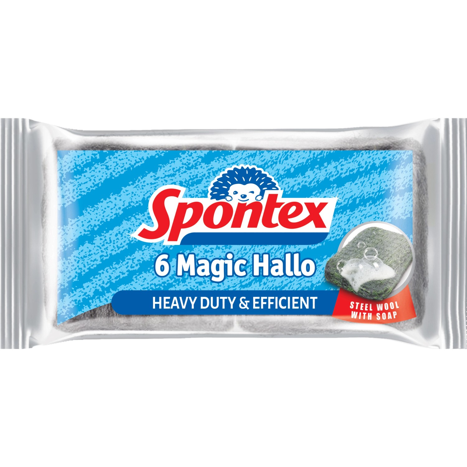 Spontex Magic Hallo saponátová drátěnka