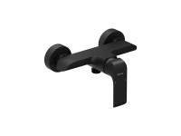 RAVAK Sprchová nástěnná baterie Flat Black FL 032.20BL, rozteč 150 mm