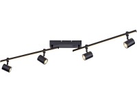 Paul Neuhaus LED 4bodové svítidlo Barik GU10 32W 2100lm 3000K 180x1010x1230mm