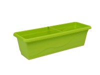 Gardenico Truhlík Extra Flor 80 hráškově zelený, 780 x 205 x 170 mm