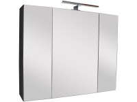 A-Interiéry Zrcadlová skříňka s LED osvětlením Nicolas ZS 80